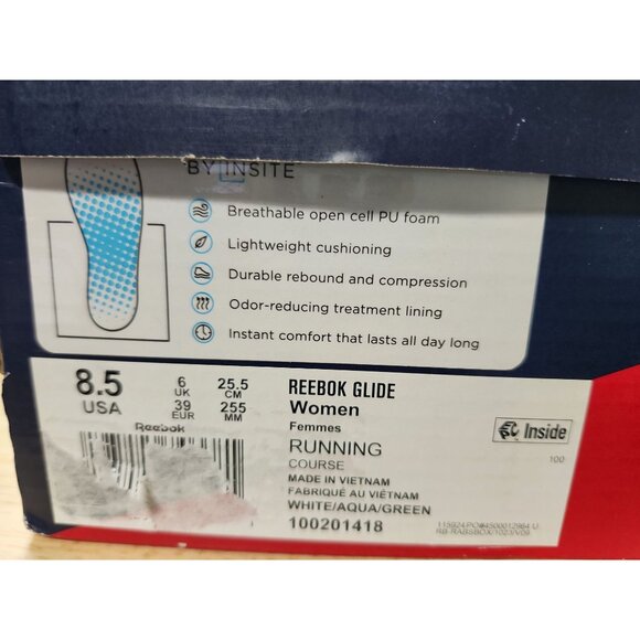 Reebok Glide Women Size 8.5 - Picture 7 of 8